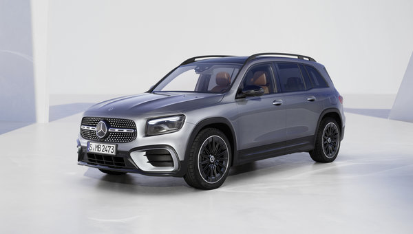 2024 Mercedes-Benz GLB: A Compact SUV That Breaks the Mould