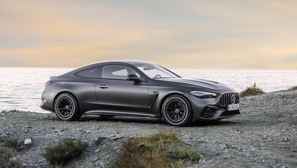 7 Things You Probably Didn't Know About the All-New 2024 Mercedes-Benz CLE Coupe