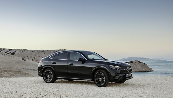 The 2024 GLC Coupe: A Closer Look at the Redesigned Luxury SUV