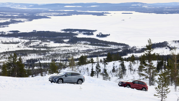 Guide des Pneus d’Hiver Mercedes-Benz