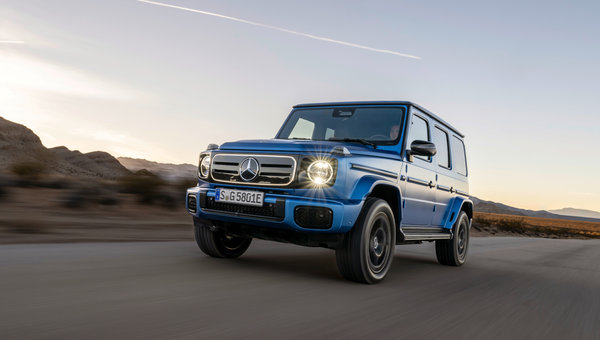 Why You Should Consider the G 580 EQ for Your Next Luxury SUV