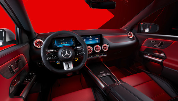 A Look at 10 Interior Technologies in the 2025 Mercedes-Benz GLA