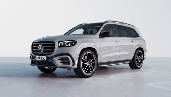 Pourquoi acheter un Mercedes-Benz GLS 2025 comme votre prochain VUS familial à trois rangées