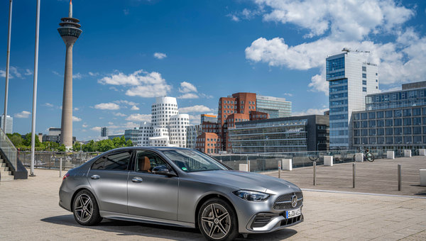 10 Features That Make The 2025 Mercedes-Benz C-Class Stand Out