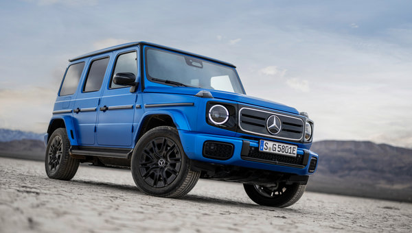 Everything You Want to Know About the New 2025 Mercedes-Benz G 580 EV