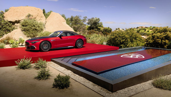 Experience 2.9-Second Acceleration in the 2025 Mercedes-AMG SL