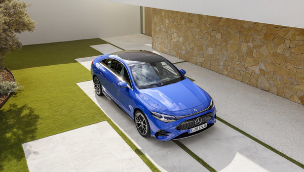 2026 Mercedes-Benz CLA Delivers 325km Range in 10 Minutes