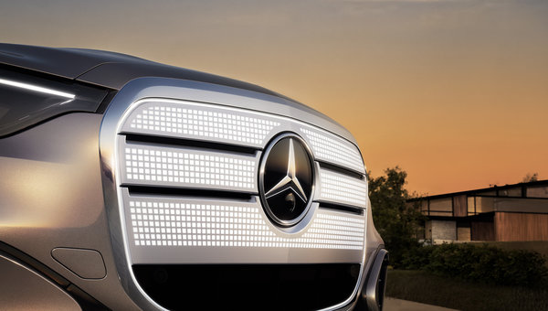 Mercedes-Benz dévoile le visage de son avenir avec le tout nouveau GLC électrique