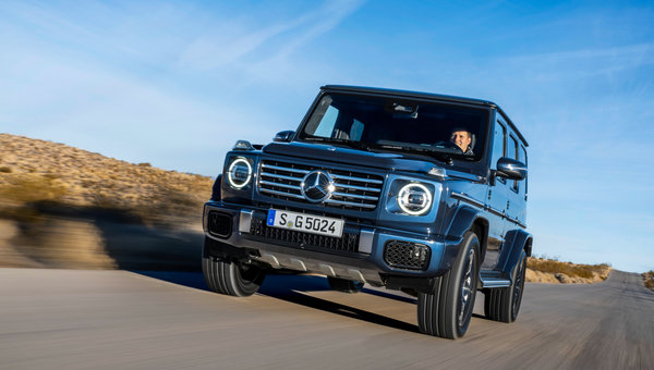 Mieux qu’un V8? Pourquoi le nouveau moteur du G 550 2025 est un chef-d’œuvre d’ingénierie
