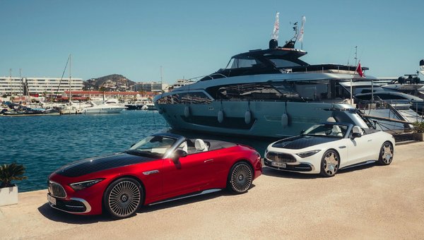 5 caractéristiques exclusives de la Mercedes-Maybach SL 680 Monogram Series 2026