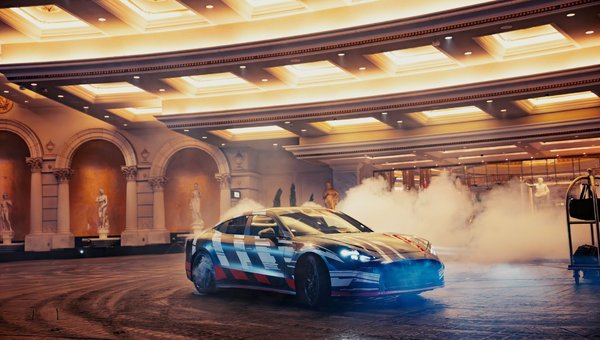 Architecture AMG.EA : la plateforme tout électrique haute performance de Mercedes-AMG fait ses débuts avec le Coupé GT 4 portes 2027