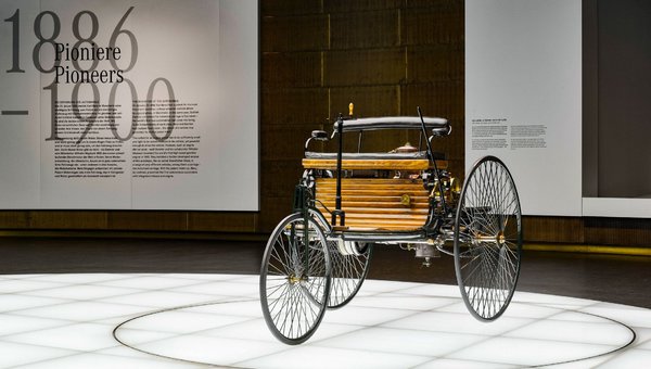 De 1886 à 2026 : les 140 ans d'innovation de Mercedes-Benz