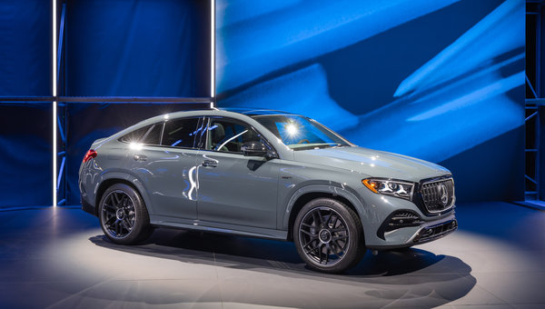 Le nouveau Mercedes-AMG GLE 53 HYBRID 2027 en 7 chiffres