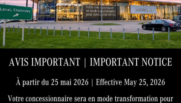 Our Dealership is Undergoing a Transformation to Better Serve You