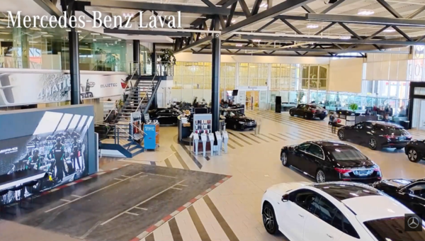 The future is taking shape at Mercedes-Benz Laval