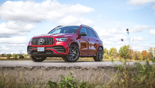 Review: 2021 Mercedes-AMG GLE 53