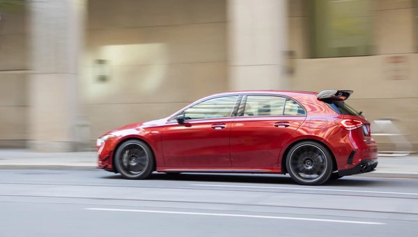 La Mercedes-AMG A 35 2020 à hayons