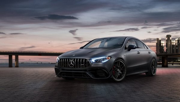 Essai de la Mercedes-AMG CLA 45 4Matic+ 2020 : Bête de piste ou coupé de luxe performante?