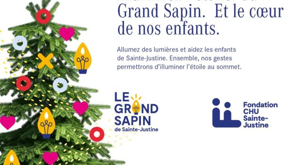 Mercedes-Benz Laval est fier de s’associer au Grand Sapin de Sainte-Justine
