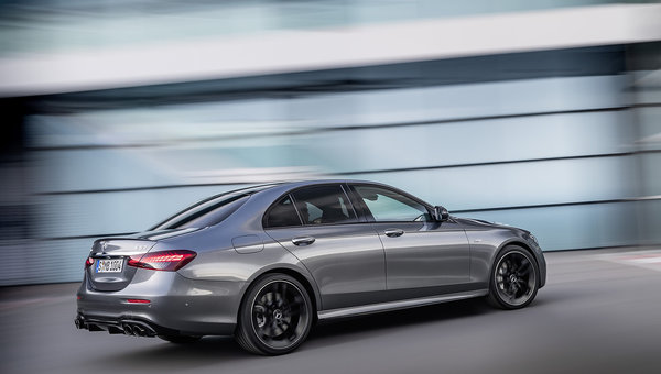 Une Classe E revue et améliorée pour Mercedes-Benz en 2021