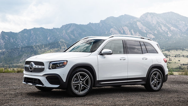 Le Mercedes-Benz GLB 2021 : nouvelle approche au VUS de luxe