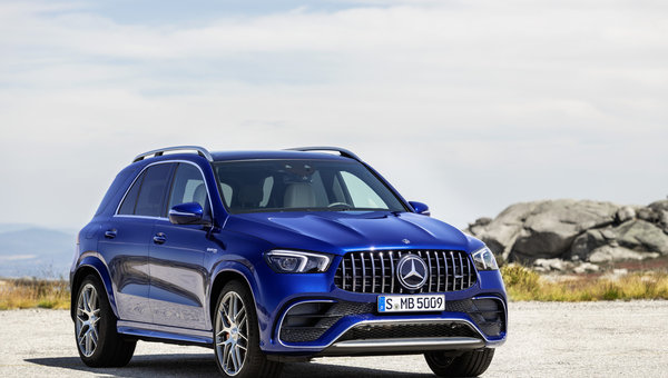 Coup d’œil aux versions du Mercedes-Benz GLE 2021 : GLE 350, 450, 53 et 63