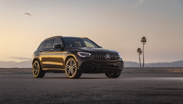 Mercedes-Benz GLC vs Infiniti QX50