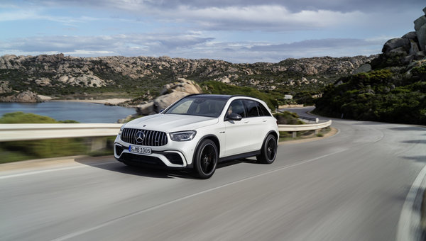 Quoi s'attendre du Mercedes-Benz GLC 2022?