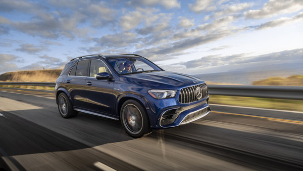 Le Mercedes-Benz GLE 2022 se démarque de plusieurs façons