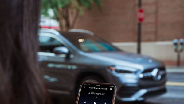 Voici quatre choses que vous pouvez faire avec l'application Mercedes me