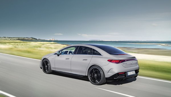 La nouvelle Mercedes-AMG EQE 4MATIC+ : Le luxe électrifié signé Mercedes-AMG