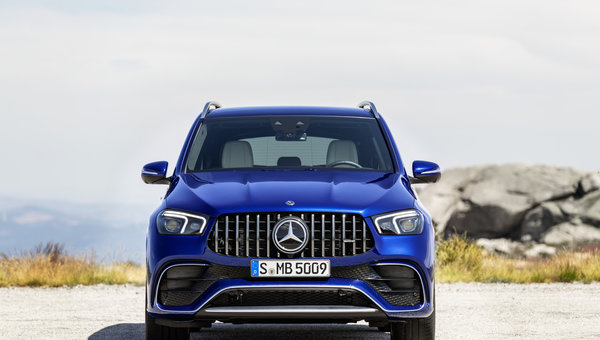 Mercedes-Benz GLE 2022 : l'ultra-luxe dans un ensemble polyvalent