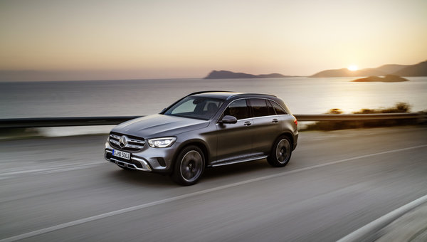 Mercedes-Benz GLC 2022 vs Mercedes-Benz GLB 2022 vs Mercedes-Benz GLA 2022
