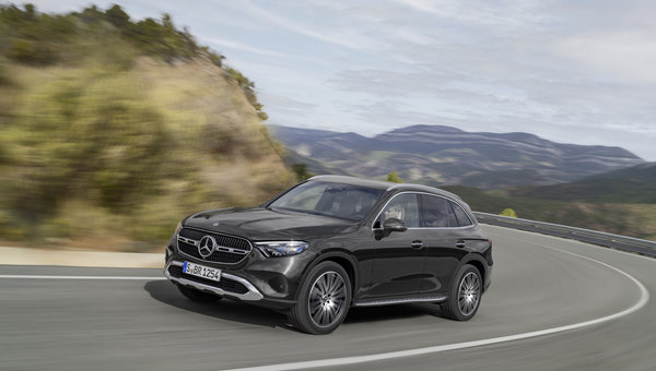 The new 2023 Mercedes-Benz GLC brings added versatility and improved efficiency