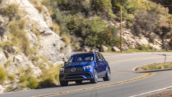 The Comfort Technologies that Stand Out in the 2022 Mercedes-Benz GLE