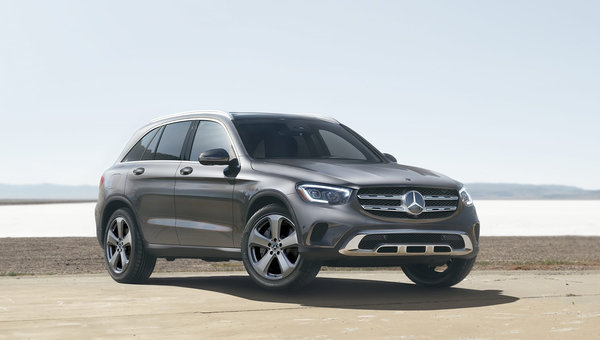 Le Mercedes-Benz GLC : des possibilités infinies