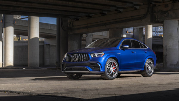 The 2023 Mercedes-Benz GLE Lineup