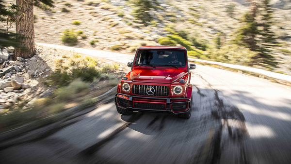 A Look at 4MATIC All-Wheel Drive Systems
