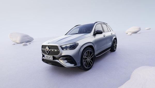 Meet the All-New 2024 Mercedes-Benz GLE SUV