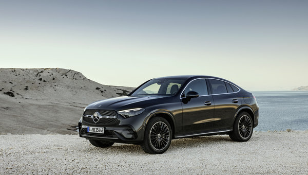 The All-New 2024 Mercedes-Benz GLC Coupe: A Masterpiece of Design, Performance, and Technology