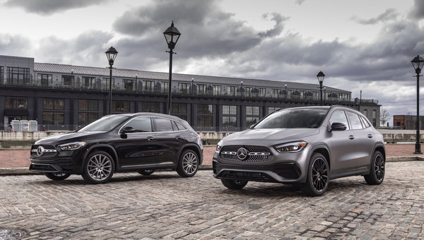 Préparez-vous pour 2023 avec le Mercedes-Benz GLA