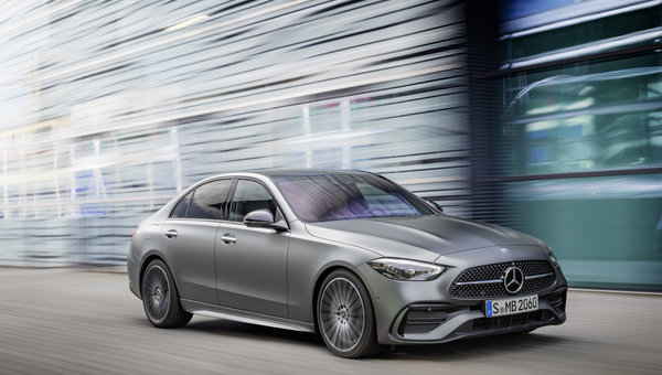 The All-New 2023 Mercedes-Benz C-Class: A Masterpiece of Design and Technology