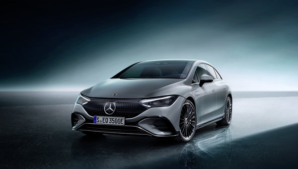 The Mercedes-Benz EQE: Power, Luxury, and Sustainability Rolled into One