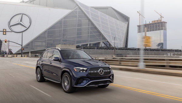 Mercedes-Benz Canada annonce l'arrivée du nouveau VUS GLE 450e 4MATIC 2024