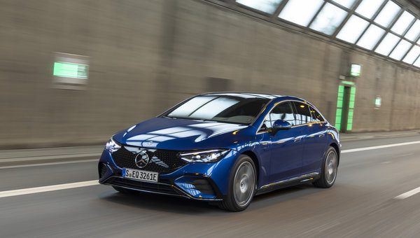4 choses à savoir sur la berline Mercedes-Benz EQE