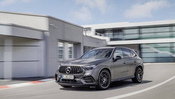 La Mercedes-AMG GLC 2024 : Une symphonie de puissance et de prestige