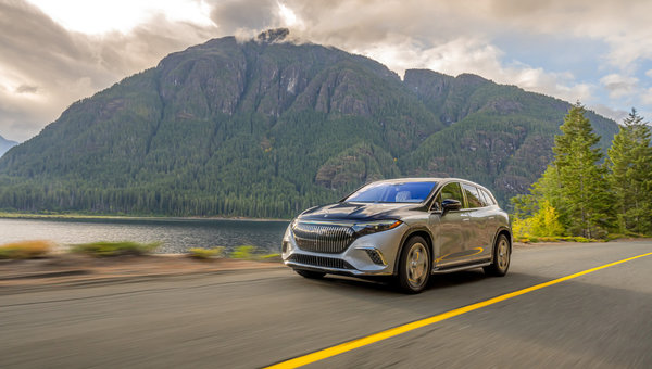 The Future of Electric Opulence: Introducing the Mercedes-Maybach EQS SUV