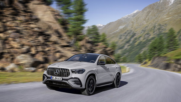 Voici le tout nouveau Mercedes-AMG GLE 53 : la rencontre de l'hybride rechargeable et de la haute performance