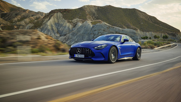 The Top 5 Features of the 2024 Mercedes-AMG GT Coupe