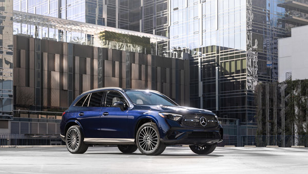 Exploring the Winter-Ready Features of the Mercedes-Benz GLC